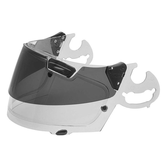 Arai Super Adsis I Pro Shade Long Visor Smoke/Silver Mirror (Old Model Number: 1115) 011115