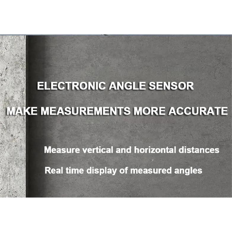 SNDWAY Digital Rangefinder Bluetooth Laser Distance Meter 4X Zoom Green Laser Tape Measure Range Finder