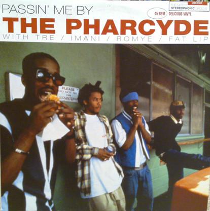 

12inch Record PHARCYDE - Passin Me By 7567960280,A836 Delicious Vinyl 1993 UK Rap & Hip-Hop/R&B Used
