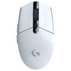 g304 white + jaj large desk mat, G304 White + JAJ Large Desk Mat