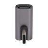 Type C Male to Female Adapter 10Gbps Aluminum Alloy Compact Type C Adapter for Laptops Tablets Smartphones
