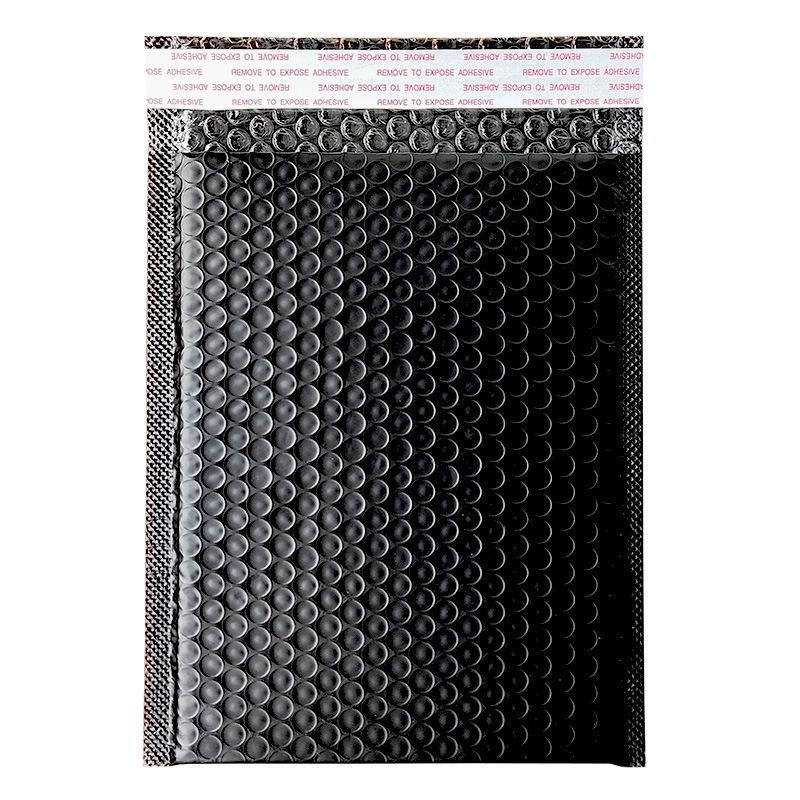 Black Co-Extruded Bubble Envelope - Thickened PE Packaging for Express Shipping