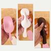 Realistic Ice Cream Squeeze Toy Soft EVA Fidget for Stress Relief Cute Macaron Dessert Prop for Photography Decor Fun Gift for Kids