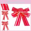 Luxurious Christmas Bow Decoration 35x28cm Perfect For Chic Holiday Displays