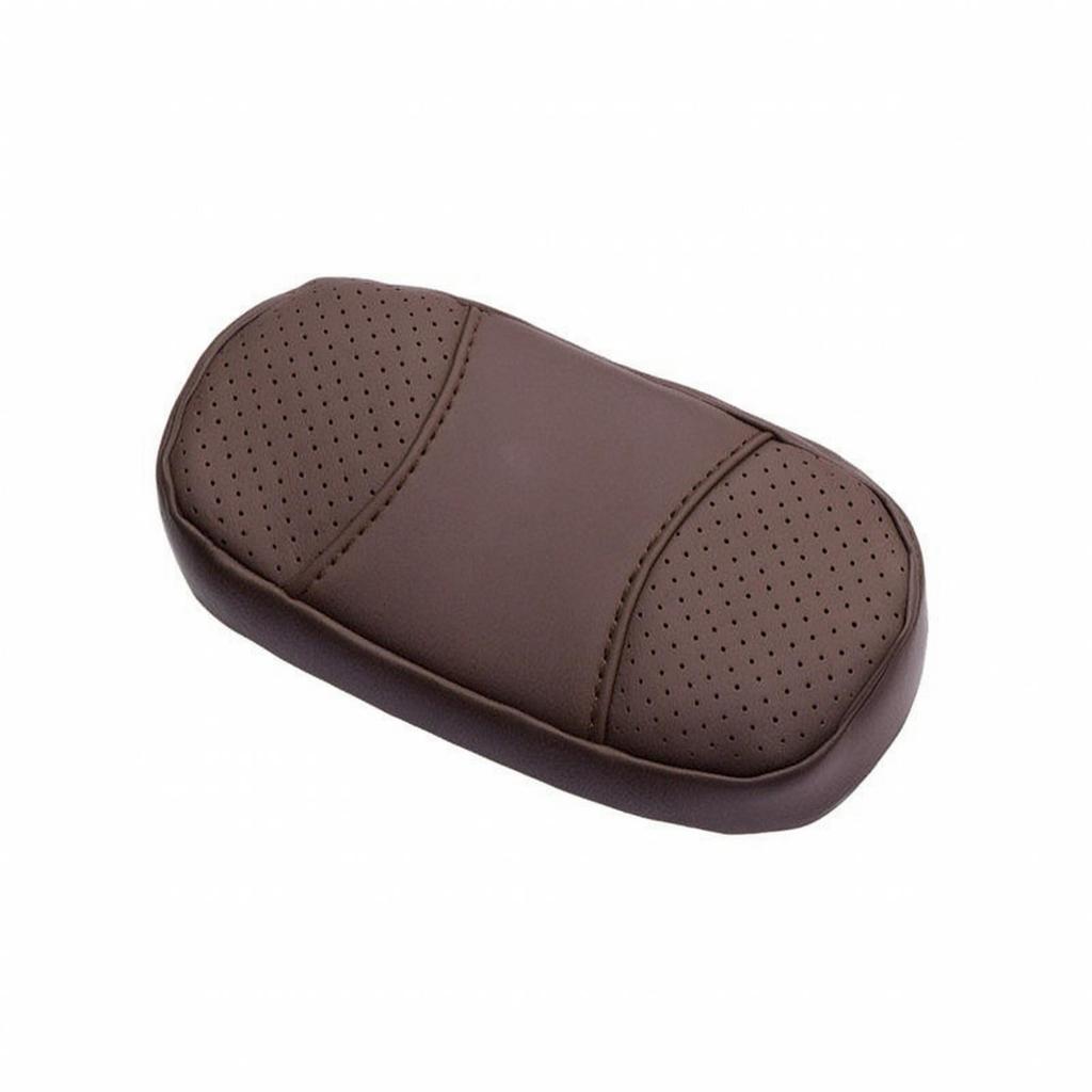 Car Leg Support Cushion Comfortable Knee with Attachment Supportive PU Pad