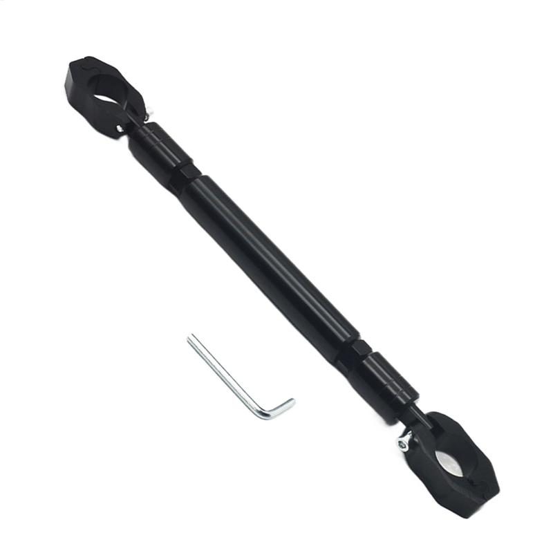 22mm Motorrad Stabilisator Querstange Lenker Ausgleich Modifizierte Motorrad Stange Aluminiumlegierung Verstärkungswerkzeug zur Aufnahme