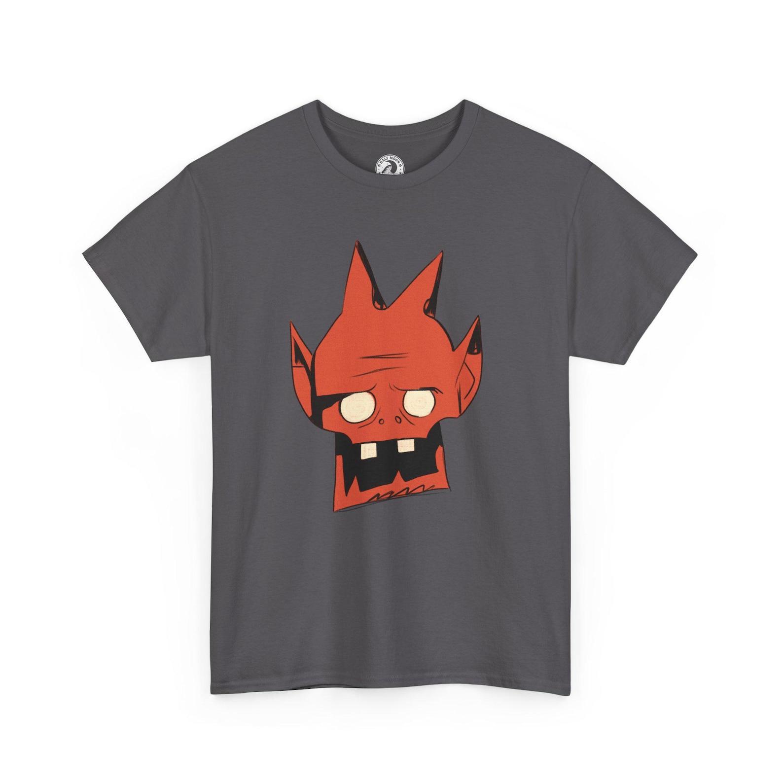 Murdock Pazuzu T-Shirt | Gorillaz The Mountain Graphic Tee XL