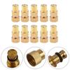 10Pcs M14x1.5 Brass Adjustable Height Agricultural Mist Spray Nozzle Garden Electric Tool For Gardeners And Farmers Alike