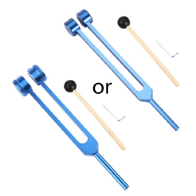 Sound Healing Tuning Fork Tuning Fork Hammer Set for Neurology Otorhinolaryngolo