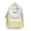 Schoolbag small fresh schoolbag female college student Korean version ins cute computer backpack junior high school high school student large capacity