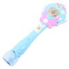 Kids Bubble Blower Wand Automatic Electric Light Up Bubble Blower Wand with Music for Children Blue