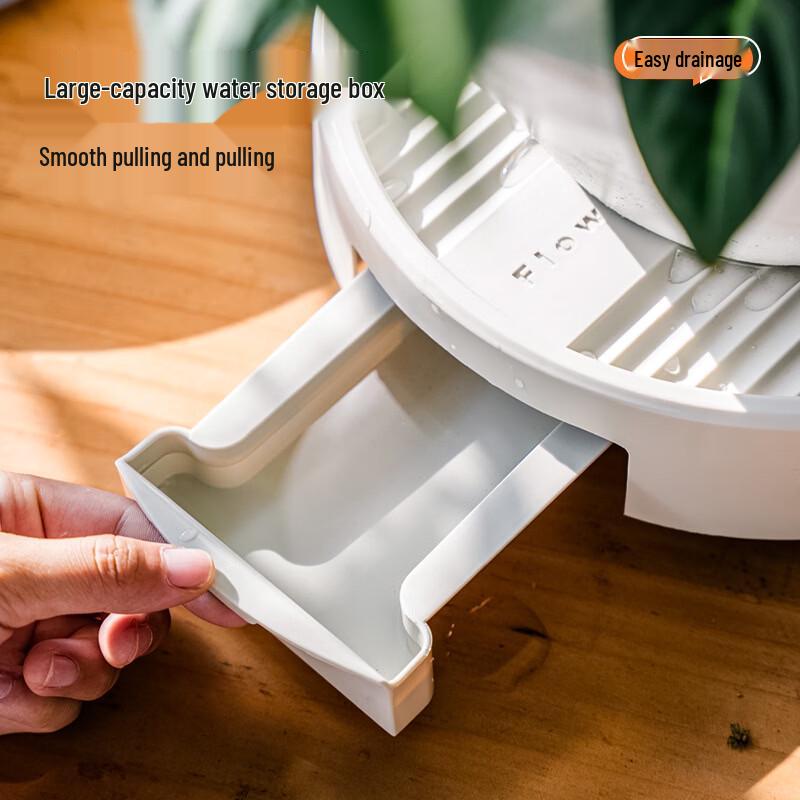 Mobile Round Plant Caddy