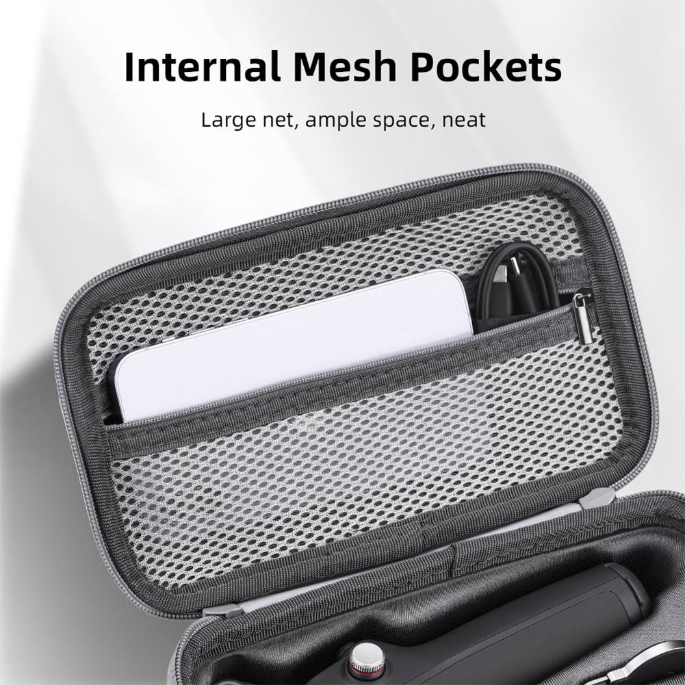 Mallette de transport pour DJI Osmo Mobile 7/7 Pro Sac de rangement portable Sacoche portable étanche pour stabilisateur portable Accessoire de stabilisateur portable