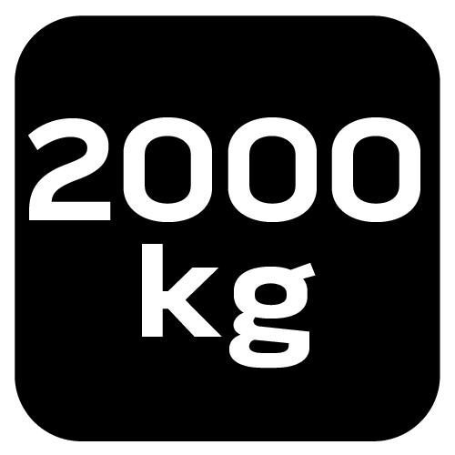 Pas mocujący z grzechotką 38 mm x 6 m, wytrzymujący 2000 kg PES