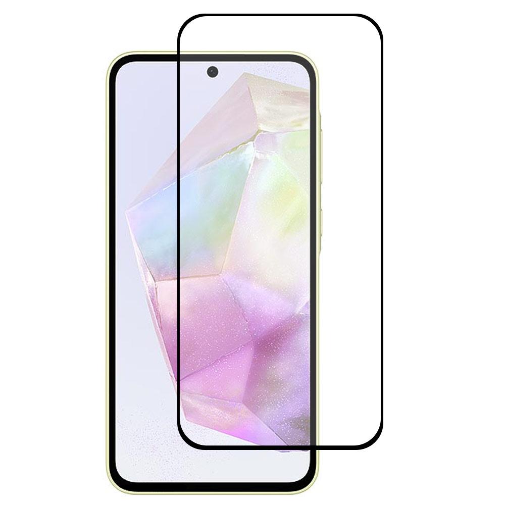 

For Samsung Galaxy A36 5G/A56 5G Screen Protector Silk Printing Full Glue Tempered Glass Screen Film Type A
