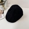Forward Hat Vintage Hat Autumn Winter Suede Beret Women's Cap