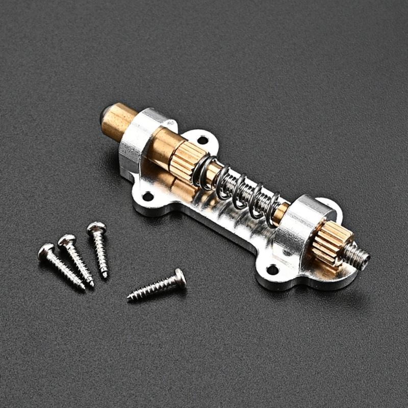 Brass Tremolo Stabilizer Guitar Tremolo Stopper Stabilizing Device Arming Adjuster for Electric Guitar Accessory