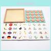 Wooden Memory Chess Game For Kids With Brain Training And Parent Interaction