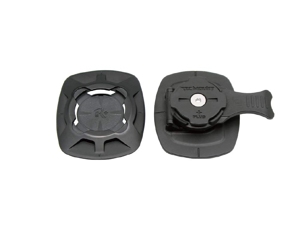 

RecMount Plus Universal Adhesive Mount Adapter Set [R+PASTESET] + Universal Adapter [R+3M]