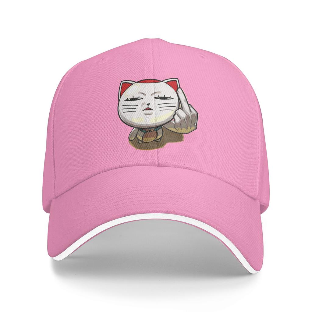 Turbo Granny Dandadan Baseball Cap  Y2k Retro Trucker Hat Summer Female Male Hunting Camping Baseball Caps