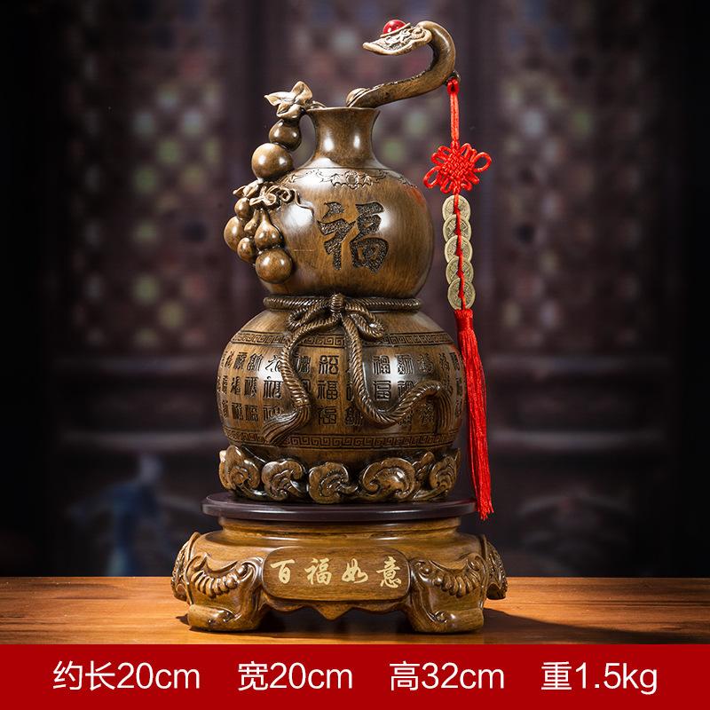 Ruyi Kürbis Dekoration Zuhause Weinschrank Haus Wohnzimmer TV-Schrank Weinschrank Dekor Einzugsgeschenke Ornamente