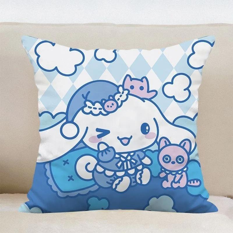 Rajzfilm Párnahuzatok Nappali Dekoráció Nyomtatott Kanapé Párnahuzat Poliészter Puha Párnahuzat