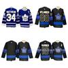 Customizable Ice Hockey Jersey Toronto Maple Leafs Style 16 34 88 Blank Embroidered Team Sport Uniform Men