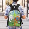 Alan Beckers Backpack  Travel Backpacks Boy Design Durable School Bags Fashion Rucksack