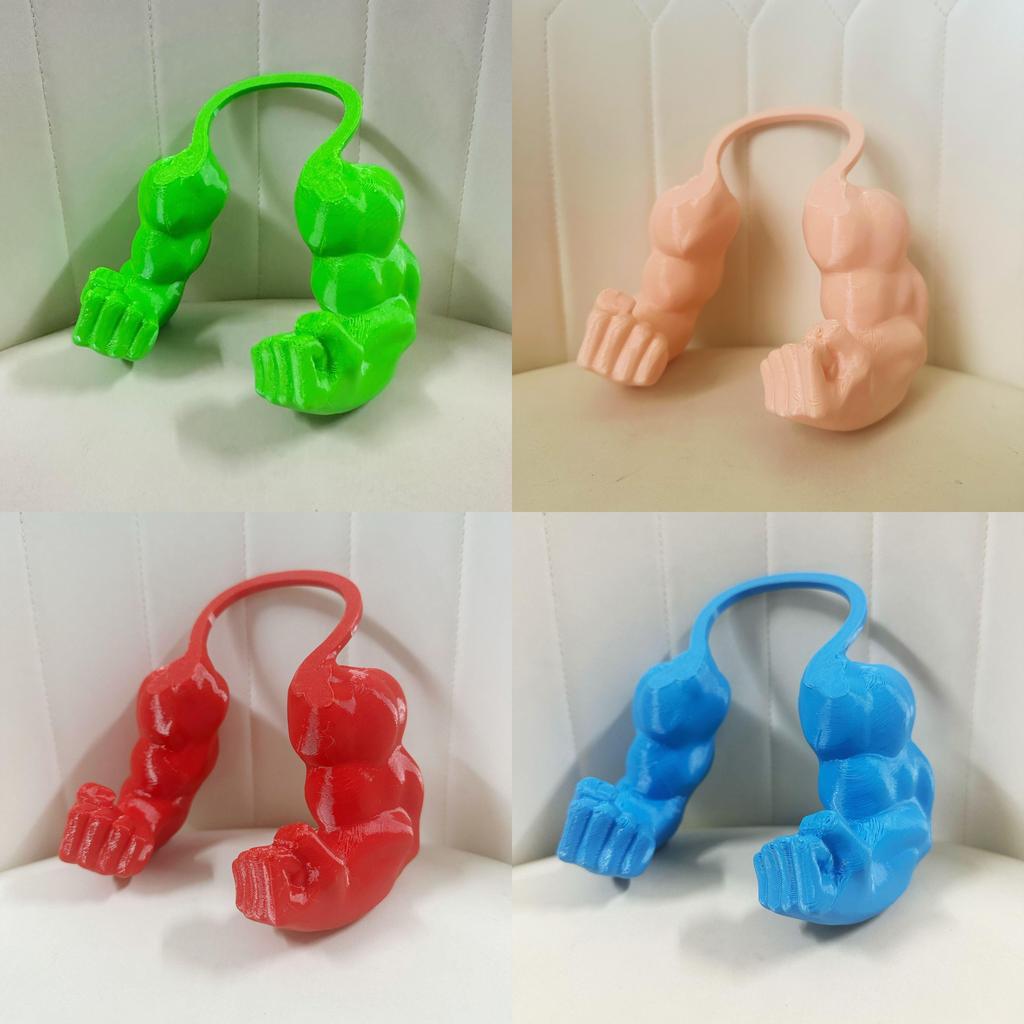 Grüner Riese Arm Haustier Spielzeug Set Mit Petg Material Für Kleine Und Mittlere Katzen