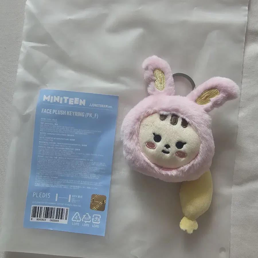 Seventeen Miniteen Zontoram Keyring