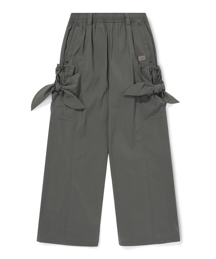 BBC EARTH Women'S Big Riboni Pants Grey