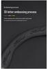 Fits Ford Steering Wheel: New Suede Cover for Focus, Mondeo, Kuga, Edge, and Lingrui Models