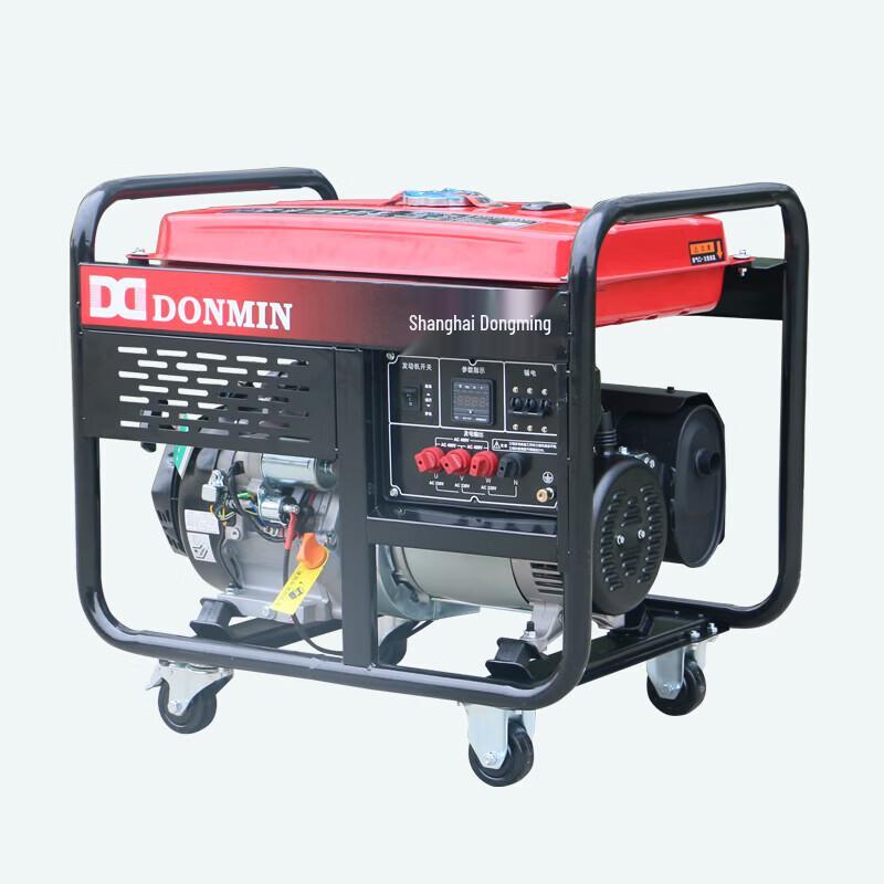 DONMIN 8kW Three-Phase Backup Gasoline Generator