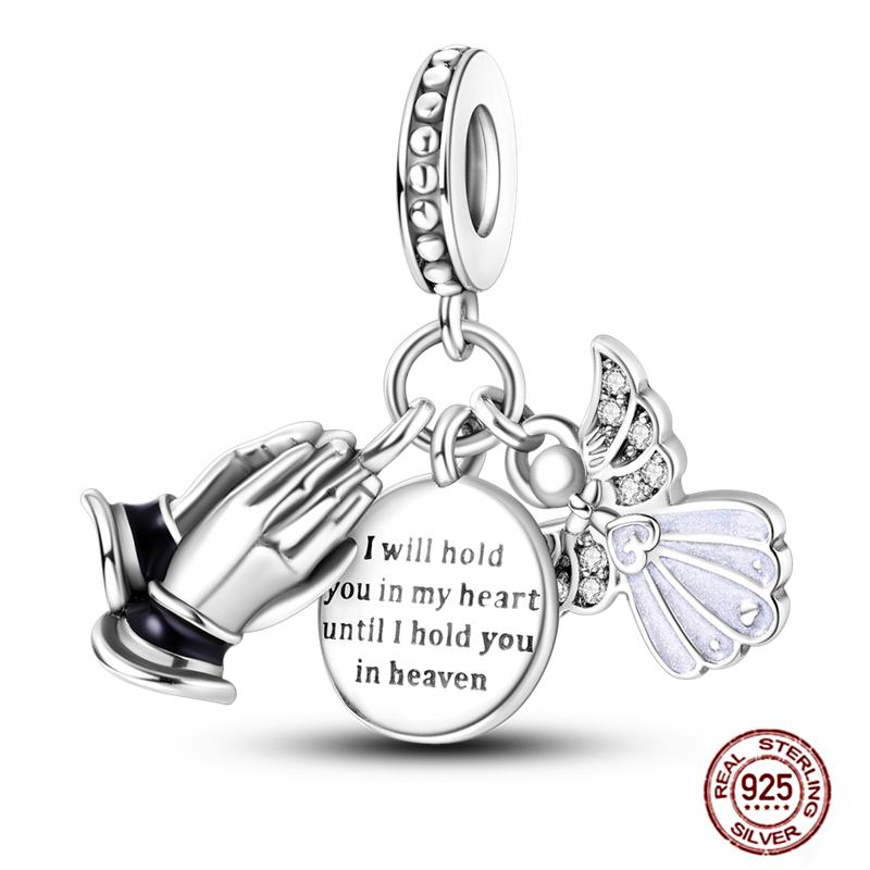 Frauen Charms Perlen Kupfer Blau Chamäleon Schmetterling Böses Auge Handfläche Wächter Passend für Armreifen Armbänder Halskette DIY Schmuck