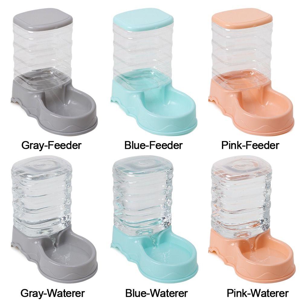 New For Dog Water Drinking Cat Feeding Pet Feeder Drinking Bowl Dog Food Dispenser Corner Dog Bowl