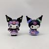 Kuromi Pvc Figurine Set With Candy Theme For Collectors And Giftgiving
