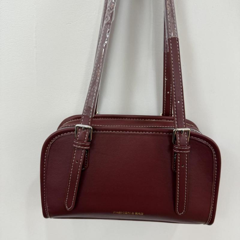 Damentasche Mode Handtasche Schlichte Nische Achseltasche Schultertasche