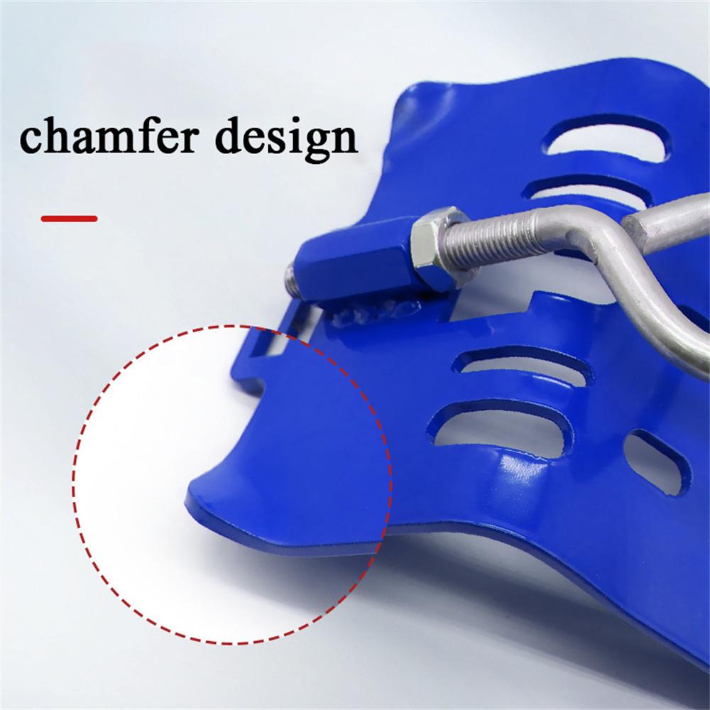 Car Metal Spray Crowbar Bracket Base Repair Tool  Dent Repair Tire Support Tool