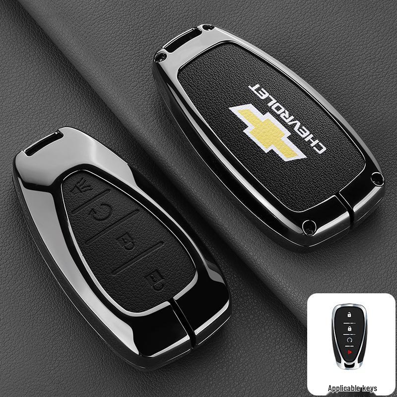 Premium Key Cover for Chevrolet Cruze, Malibu, Covoz, Sail 3, and Trax