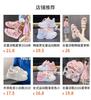 Girls Fashion White Sneakers Kids Casual Canvas Shoes Sports Trainers For 6 To 15 Year Old Students