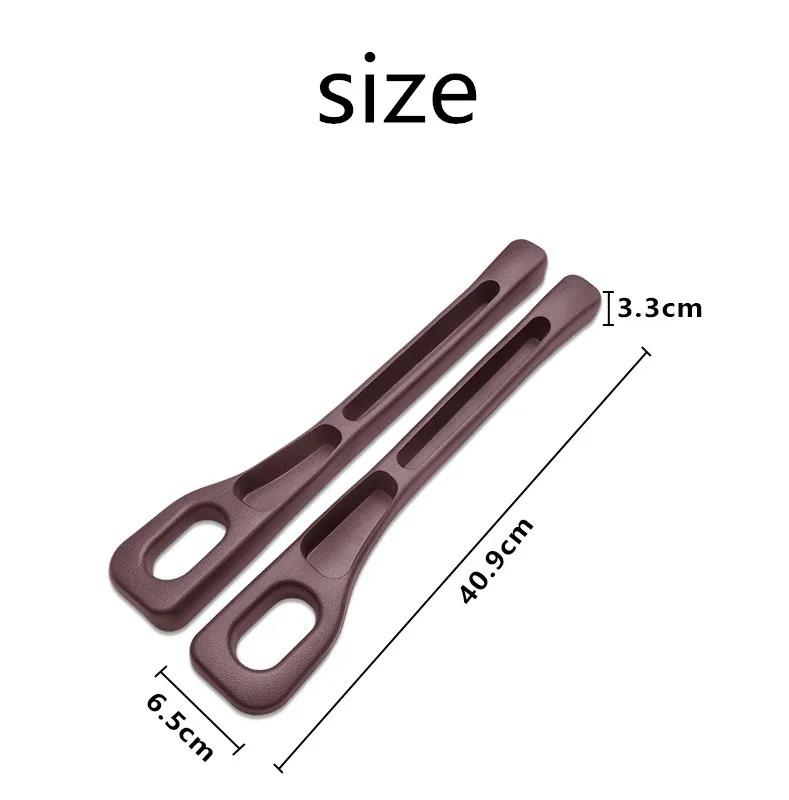 2 stk Bilsetesprekkfyller Organizer PU Vanntett Universell Bilsetesprekk Anti-lekkasjestopplist 2-spors Setesprekk Oppbevaringsorganisator