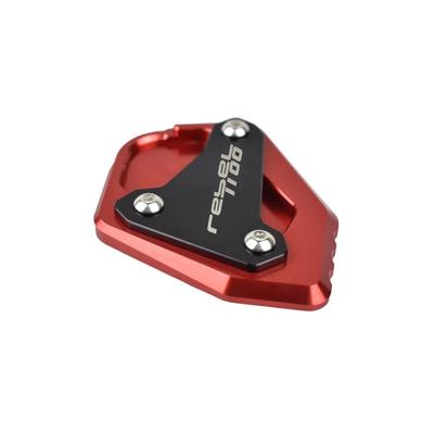 RDHKJ CMX1100 REBEL1100 2021 Motorcycle Side Stand Kickstand Plate Pad End Revel 1100 Parts