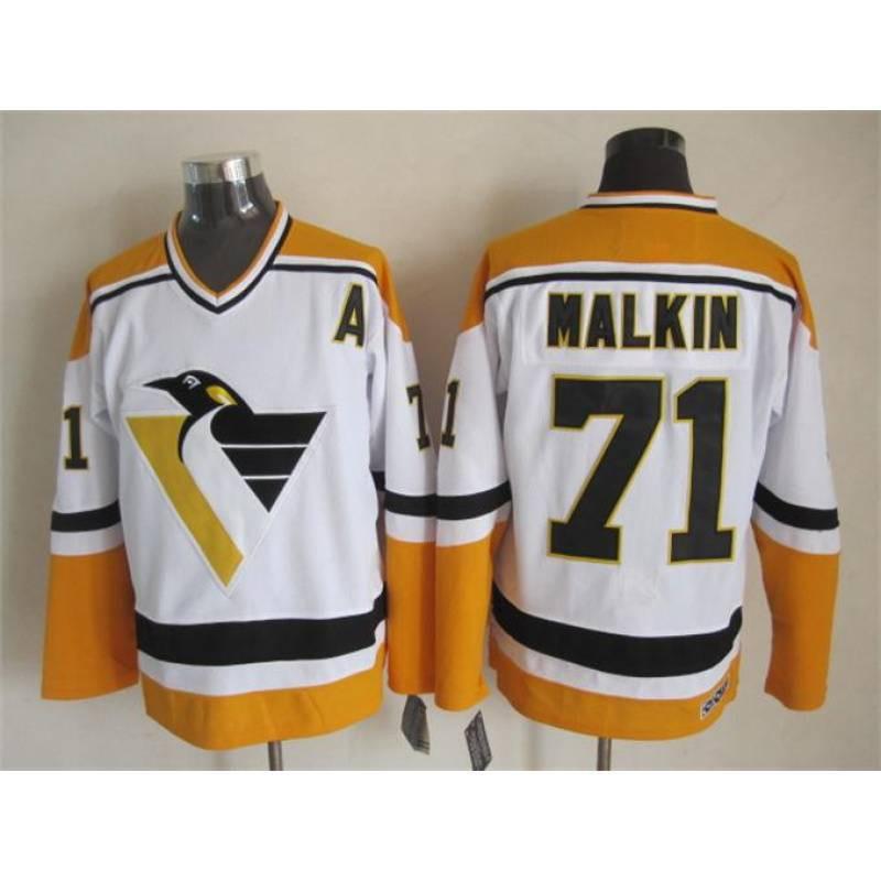 Maillot d'entraînement de hockey sur glace pour homme et femme à manches longues Pittsburgh Penguins Nashville Predators Ottawa Senators Officiel