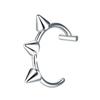 Stainless Steel Wolf Fang Lip Clip - Y2K Punk Style for Spicy Girls