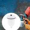 600ml Spray Cup Side Feed Paint Cup Side Feed Plastic Paint Cup for Spray Guns