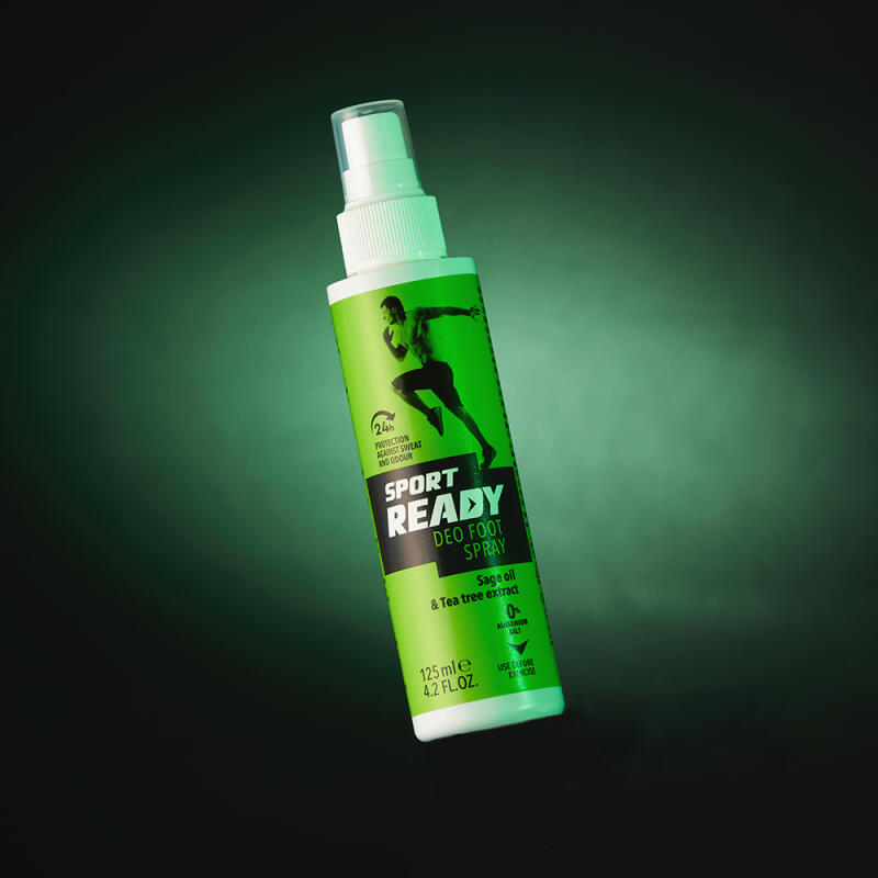 

[Helin s Essential Item] Sports Ready Deo Foot Spray 125ml