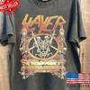 Slayer Heavy Metalová Legenda Tričko Rocková Kapela Pocta Tričko South of Heaven Unisex Tričko