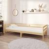 vidaXL Daybed with Mattress 90x200 Cm Solid Pine Wood