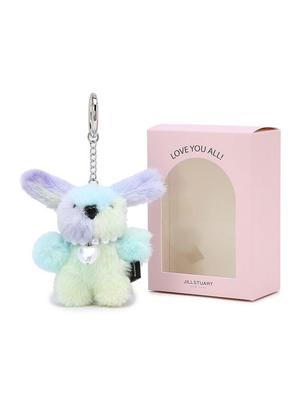 JILLSTUART [CHARM] Petite Soda Bunny Keychain and Charm (Random Color) JAHO4F775U1