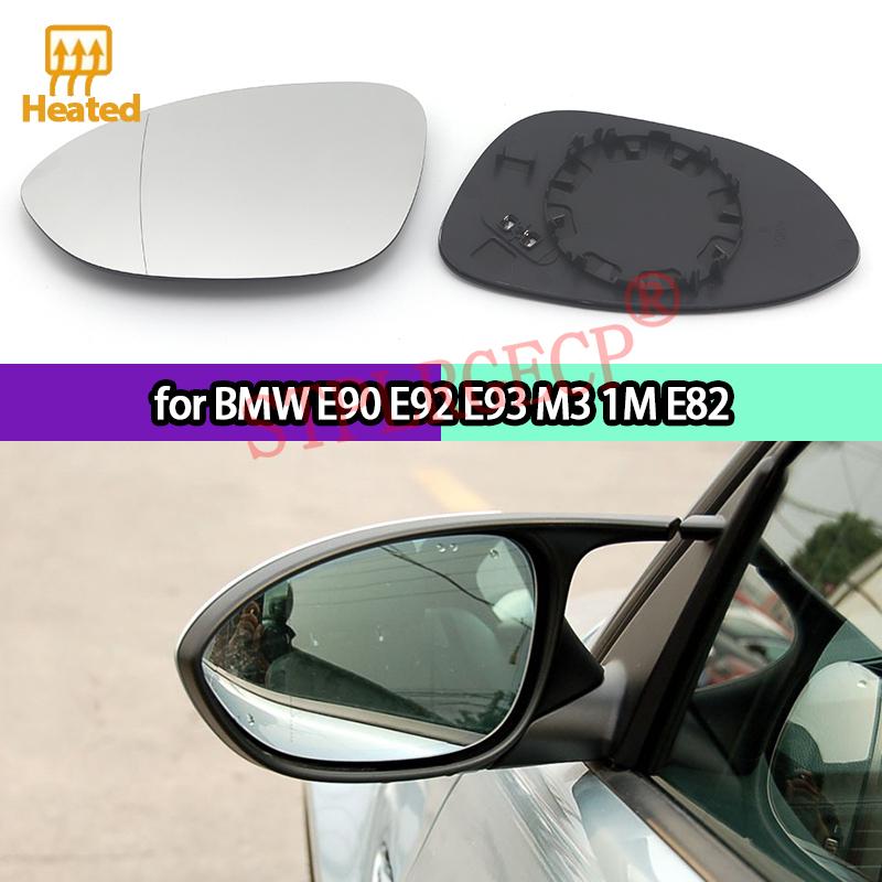 1 PC Door Wing Mirror Glass Heated Left Right Side Car-styling Rearview Mirror Heating for BMW E90 E92 E93 M3 1M E82
